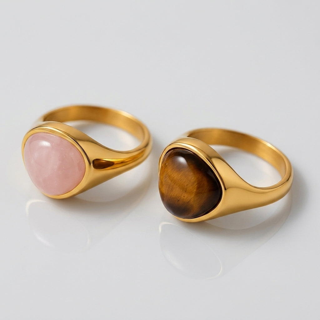 Alaula Gemstone Bold Ring (Bundle)