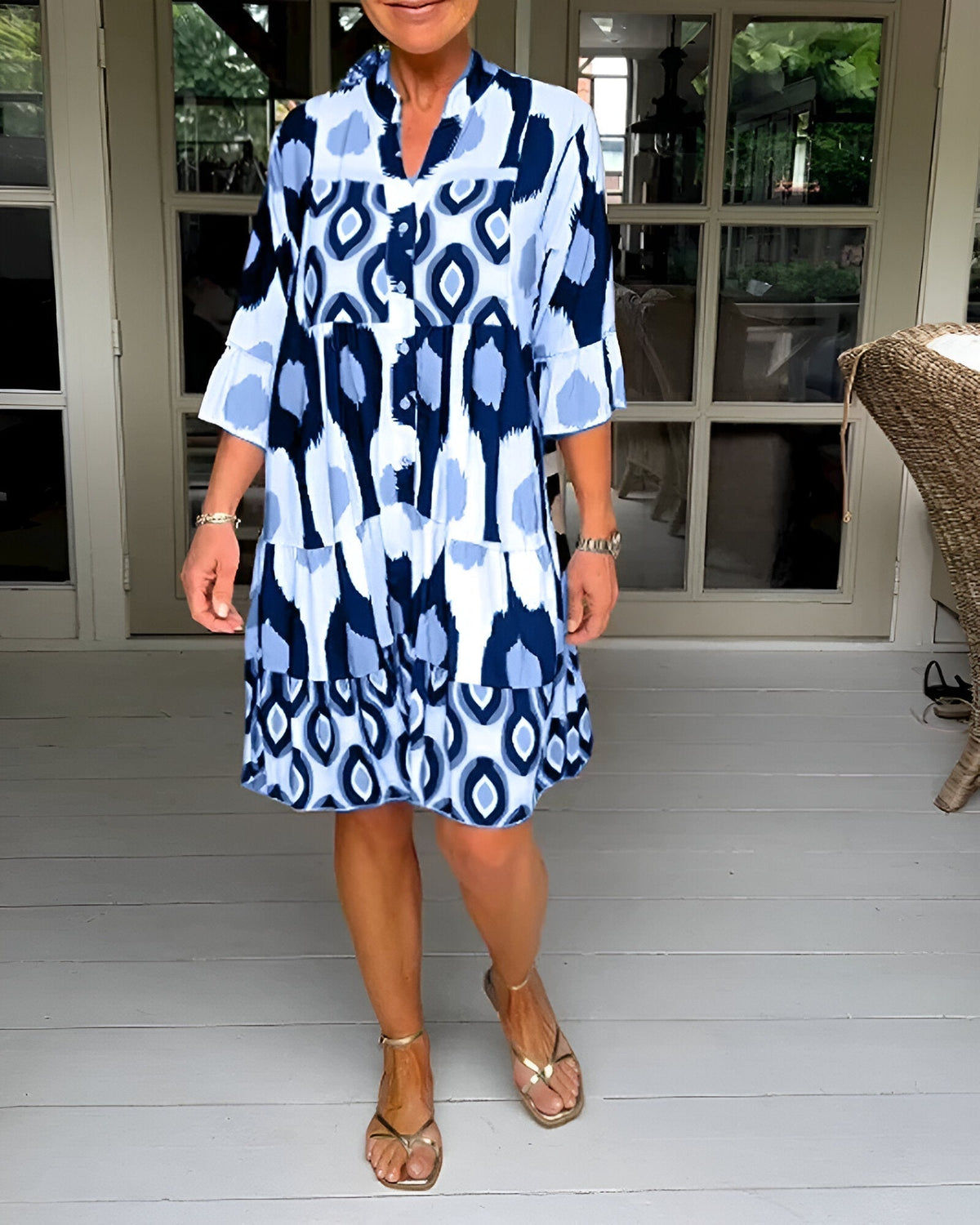 Francis | Bohemian Casual Dress