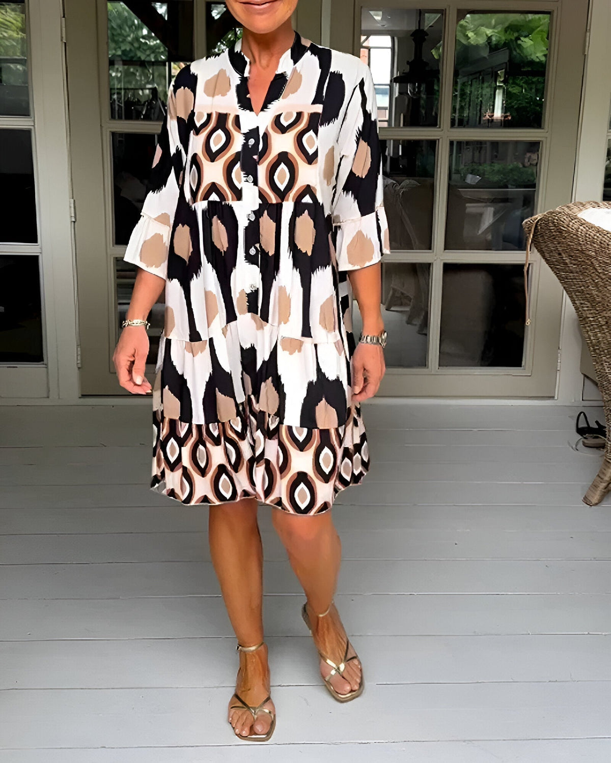 Francis | Bohemian Casual Dress