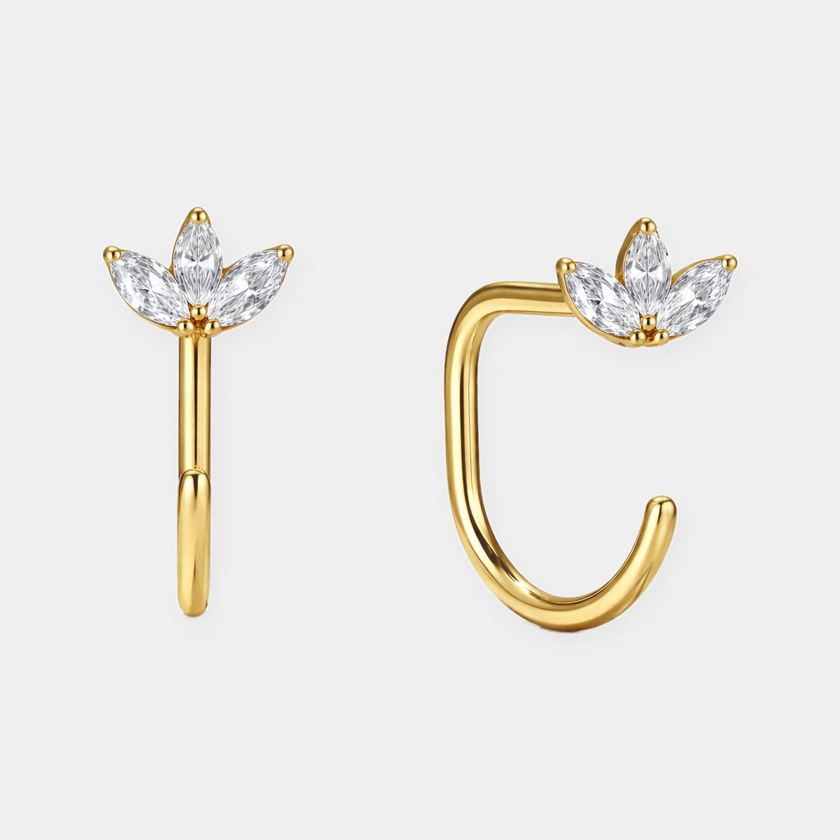 Palm Fruit Comfort Earrings (Bundle)