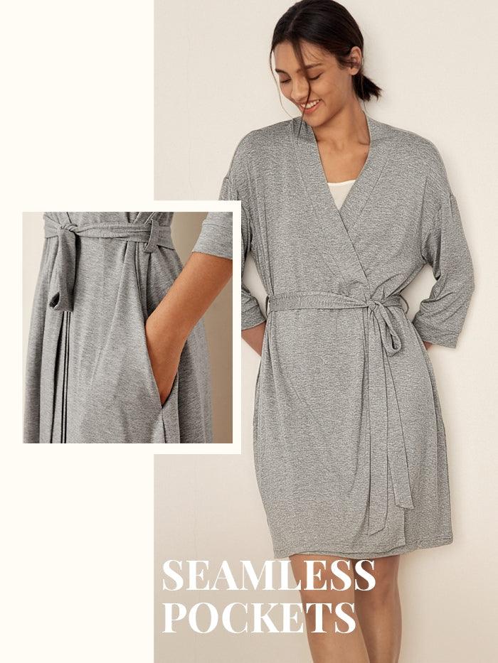 Bamboo Kimono Robe EVE