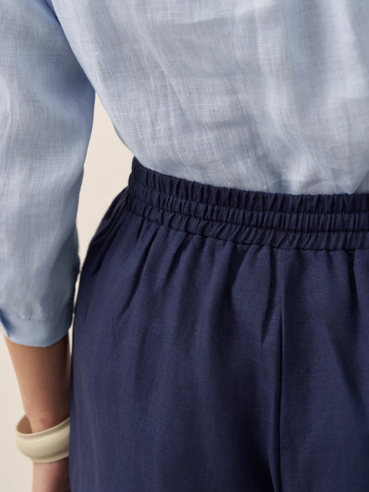100% Linen Classic Pants LYON