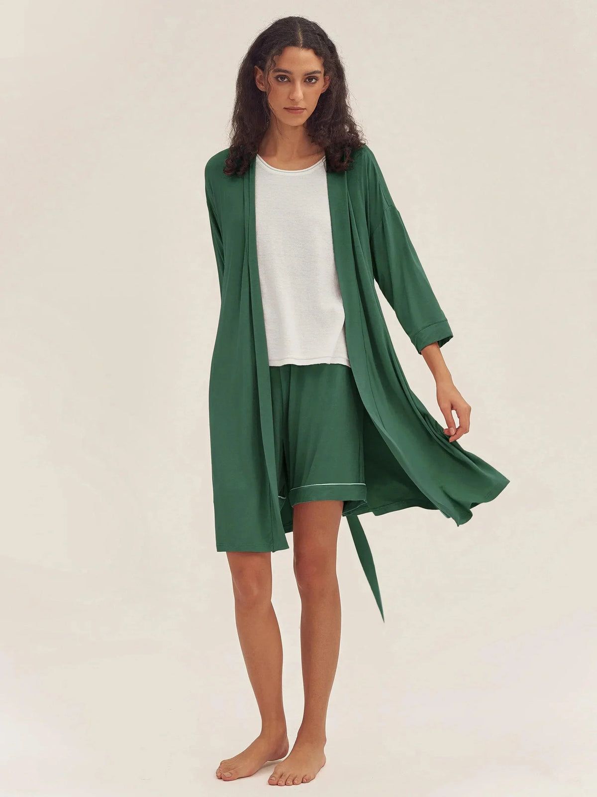 Bamboo Kimono Robe EVE