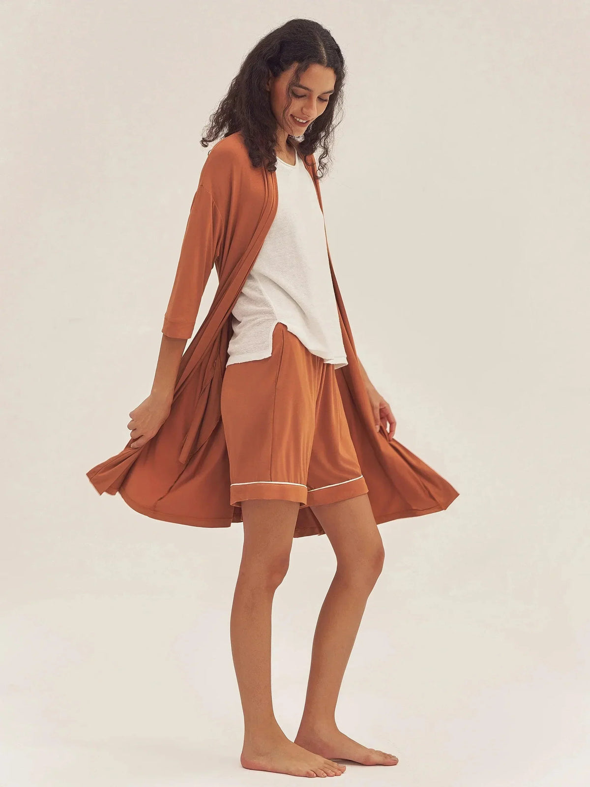 Bamboo Kimono Robe EVE