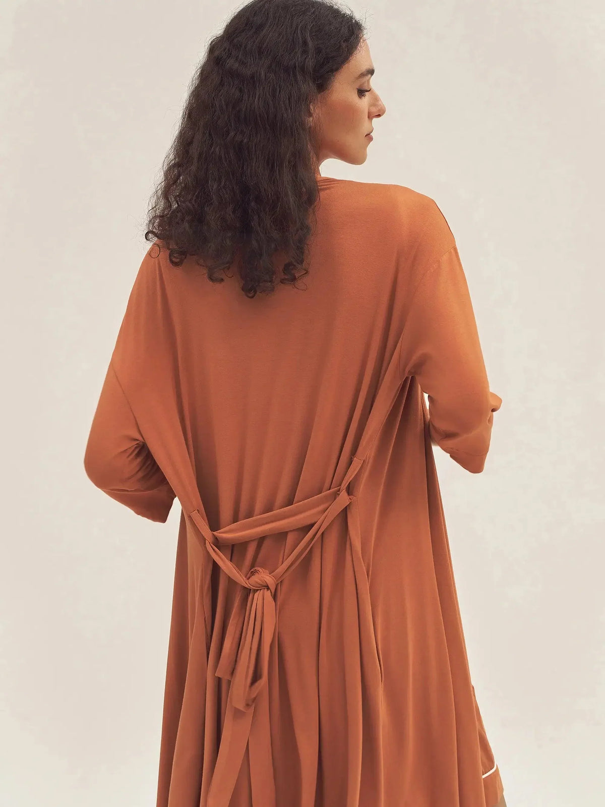 Bamboo Kimono Robe EVE
