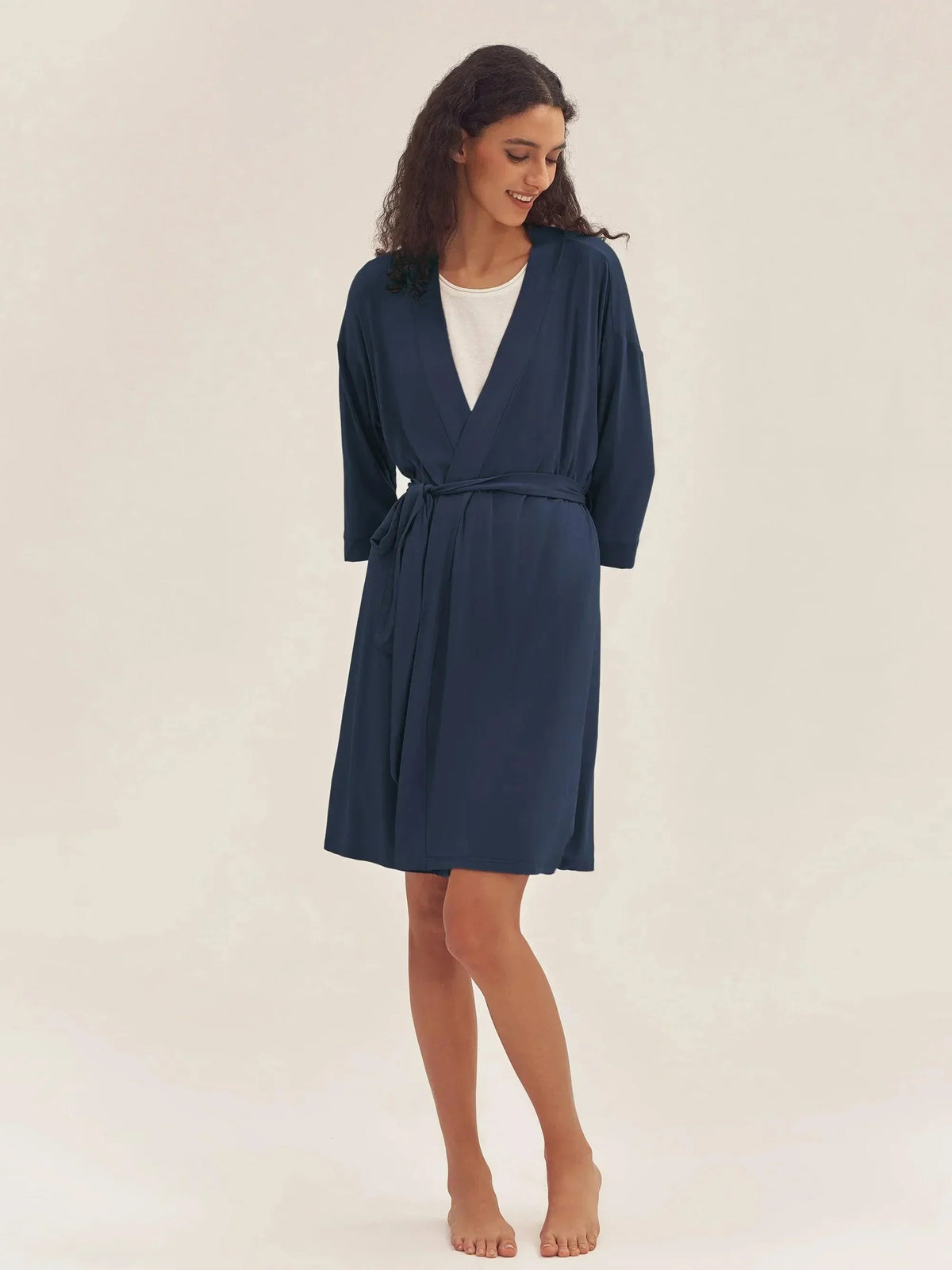 Bamboo Kimono Robe EVE