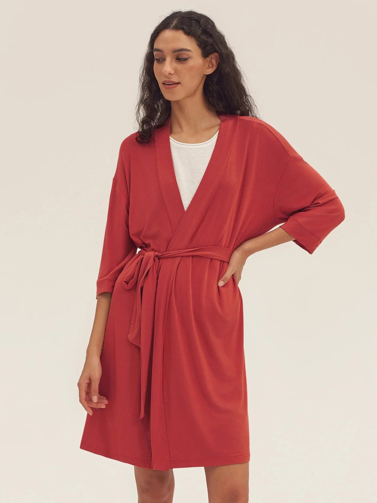 Bamboo Kimono Robe EVE