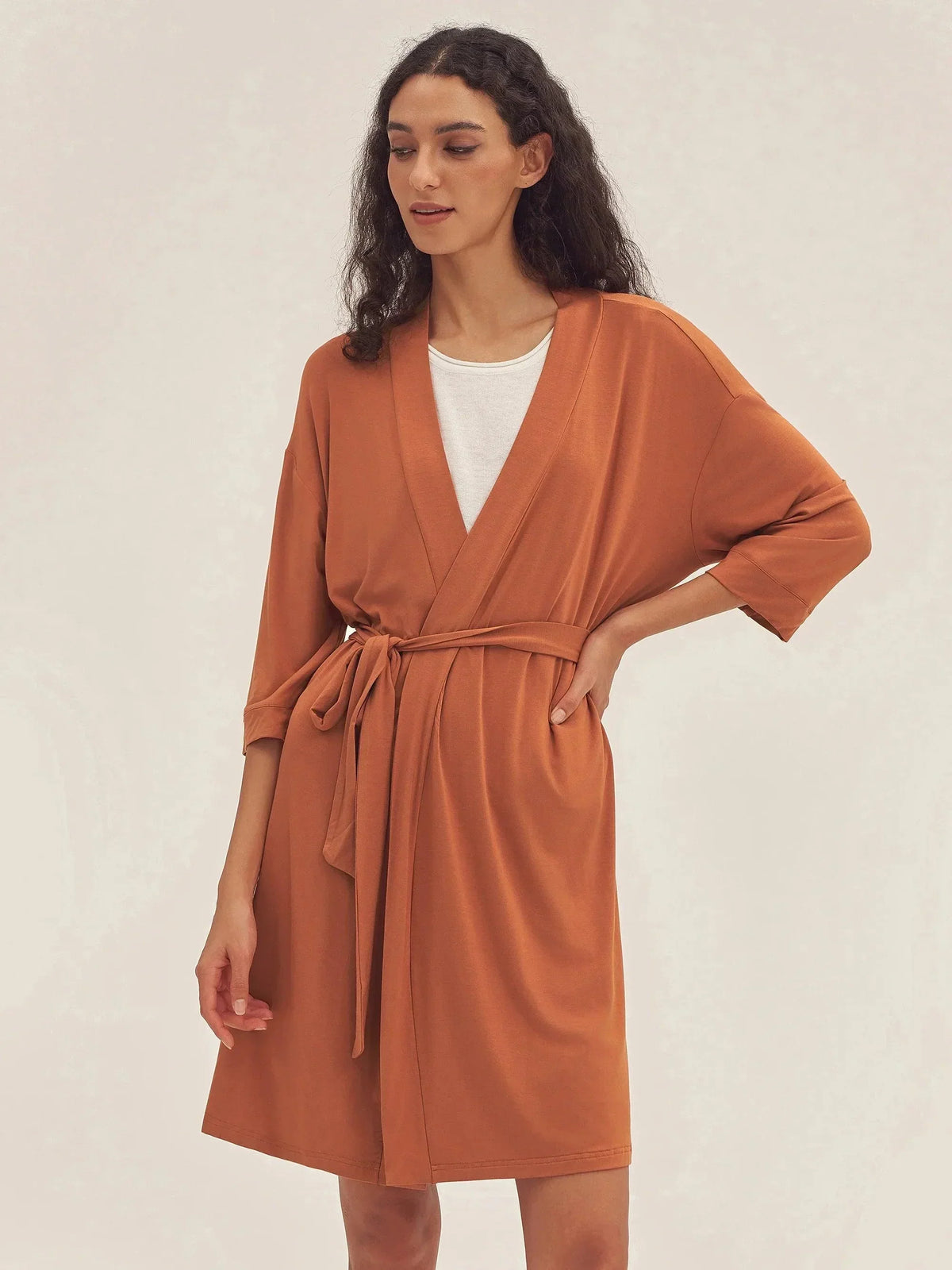 Bamboo Kimono Robe EVE