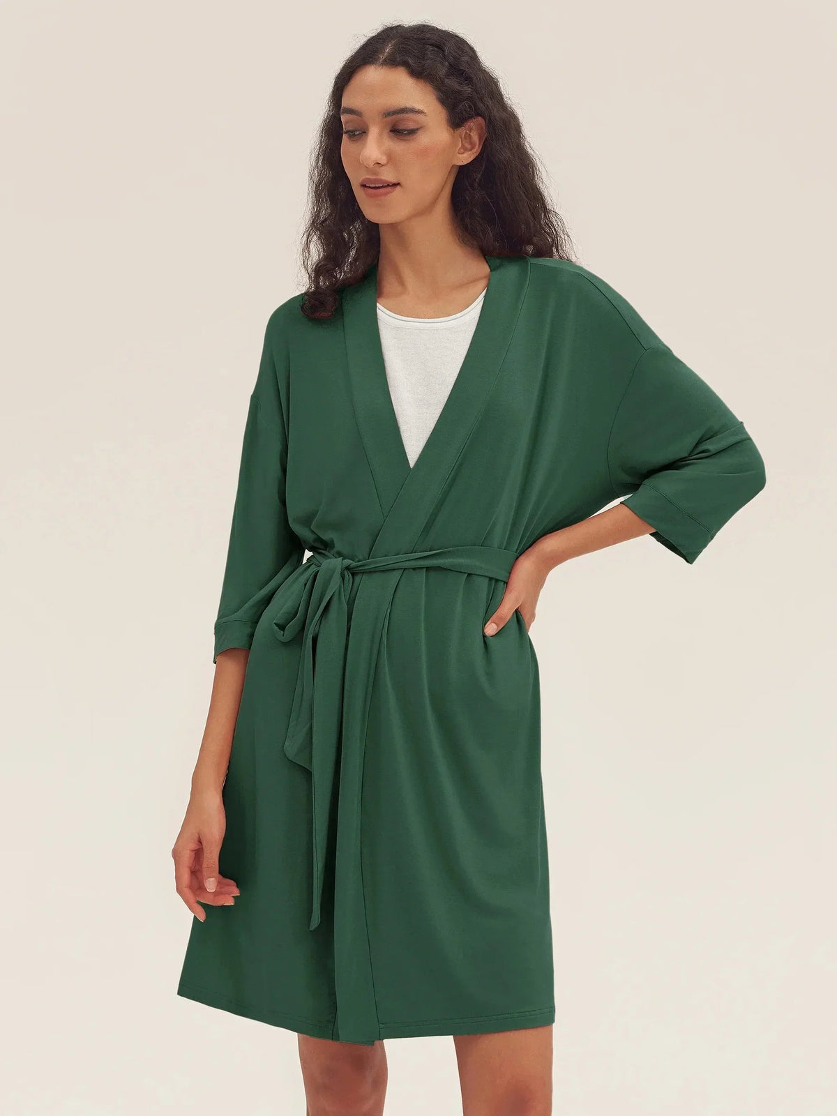 Bamboo Kimono Robe EVE