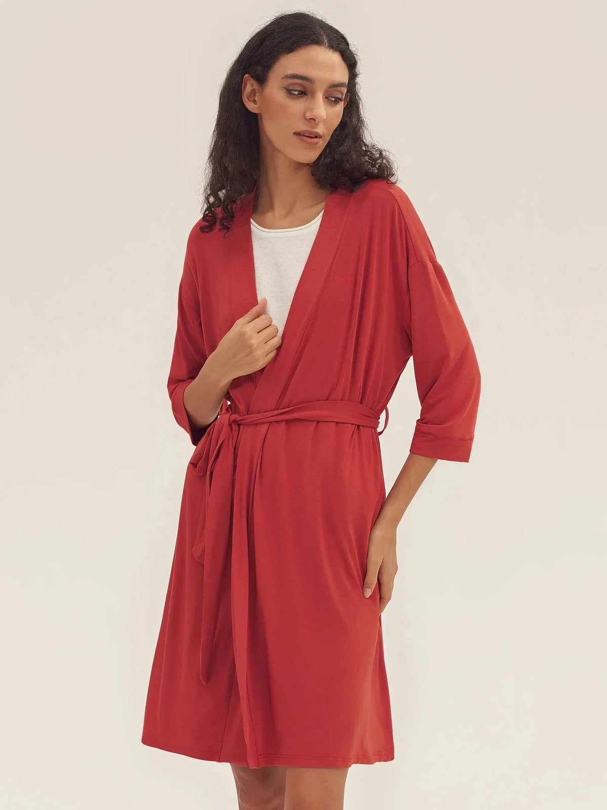 Bamboo Kimono Robe EVE