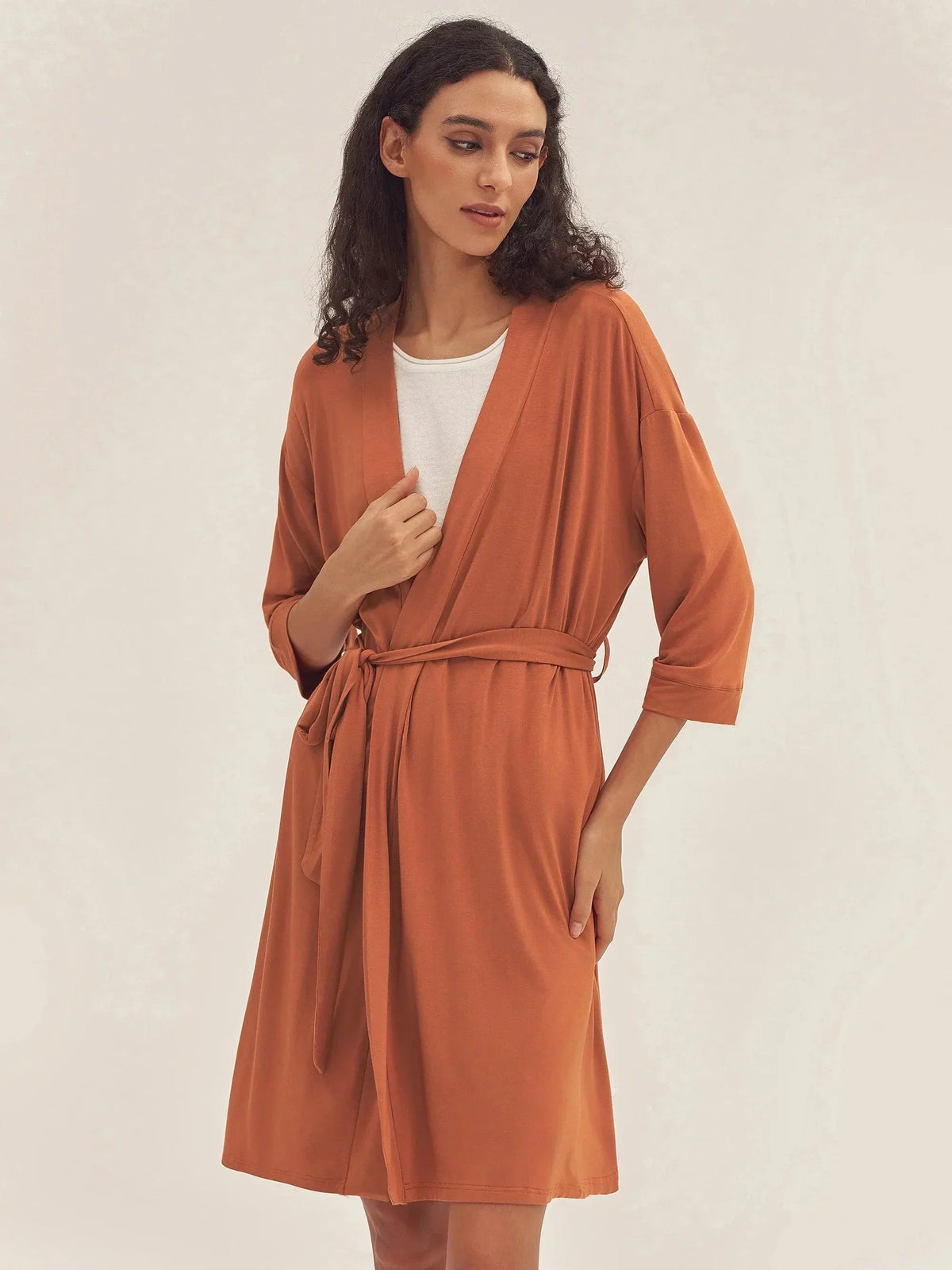Bamboo Kimono Robe EVE
