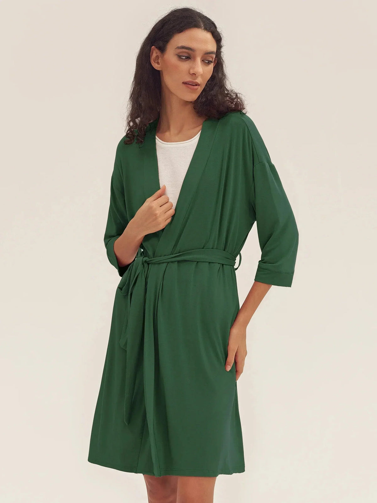 Bamboo Kimono Robe EVE