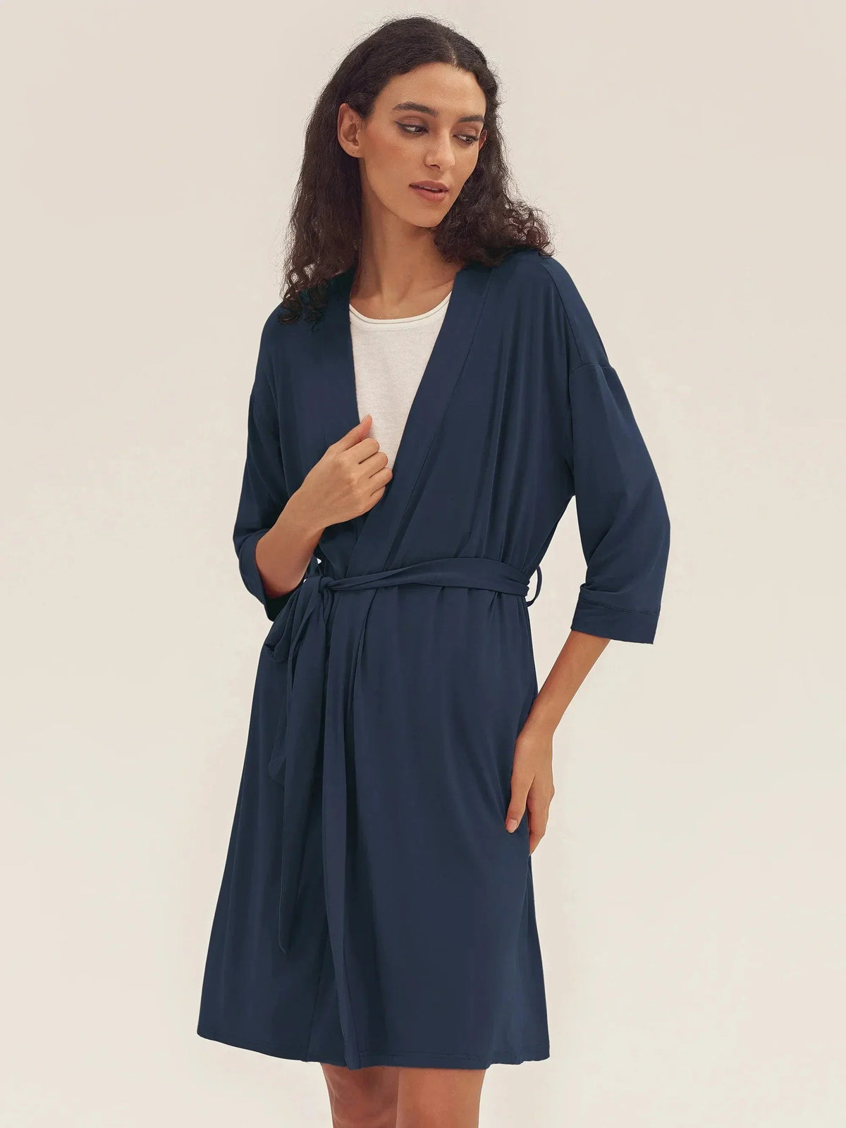 Bamboo Kimono Robe EVE