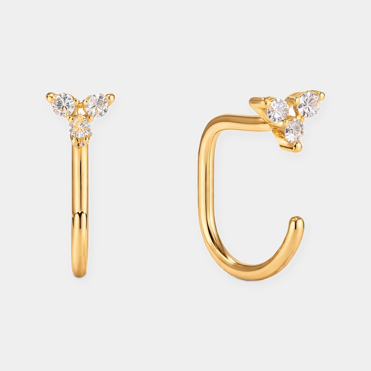 Trinity Star Comfort Earrings (Bundle)