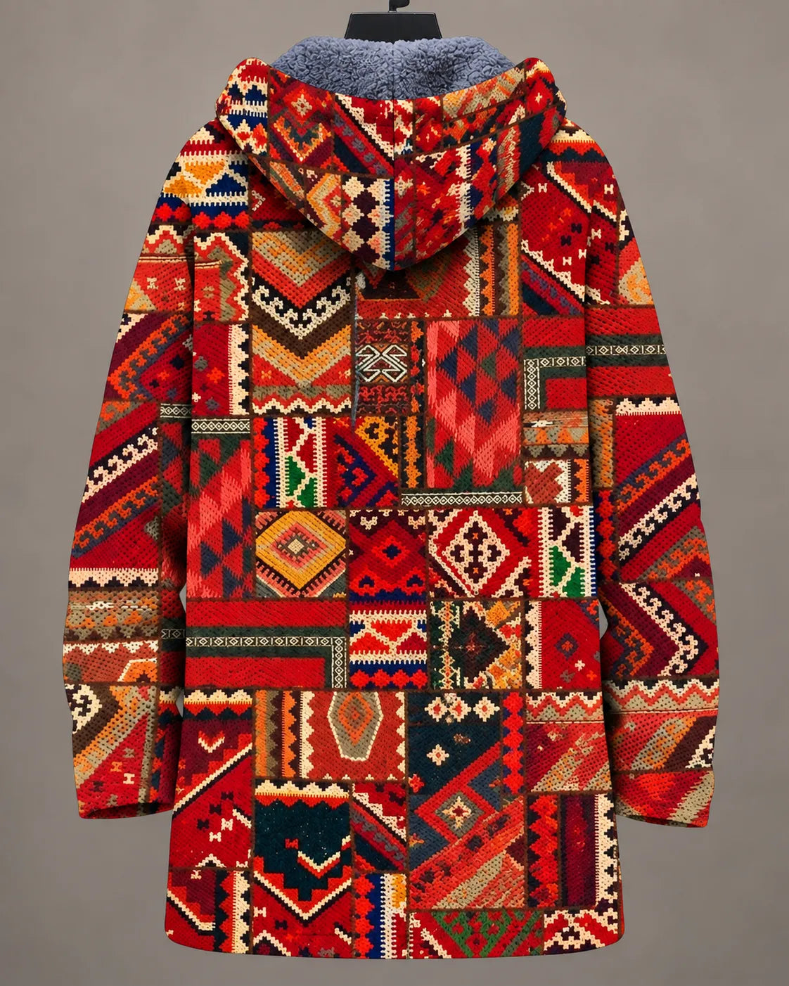 Rosalie Heritage Mosaic Hooded Jacket