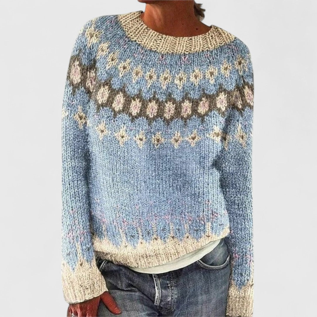 Ramona | Nordic Patterned Sweater