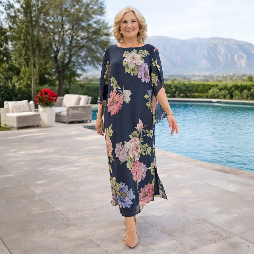 Bianca | Floral Maxi Dress