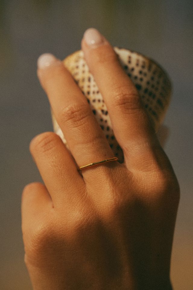 Bamboo Stacker Ring (Bundle)