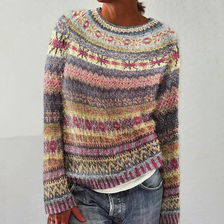 Elke | Nordic Heritage Knit Sweater