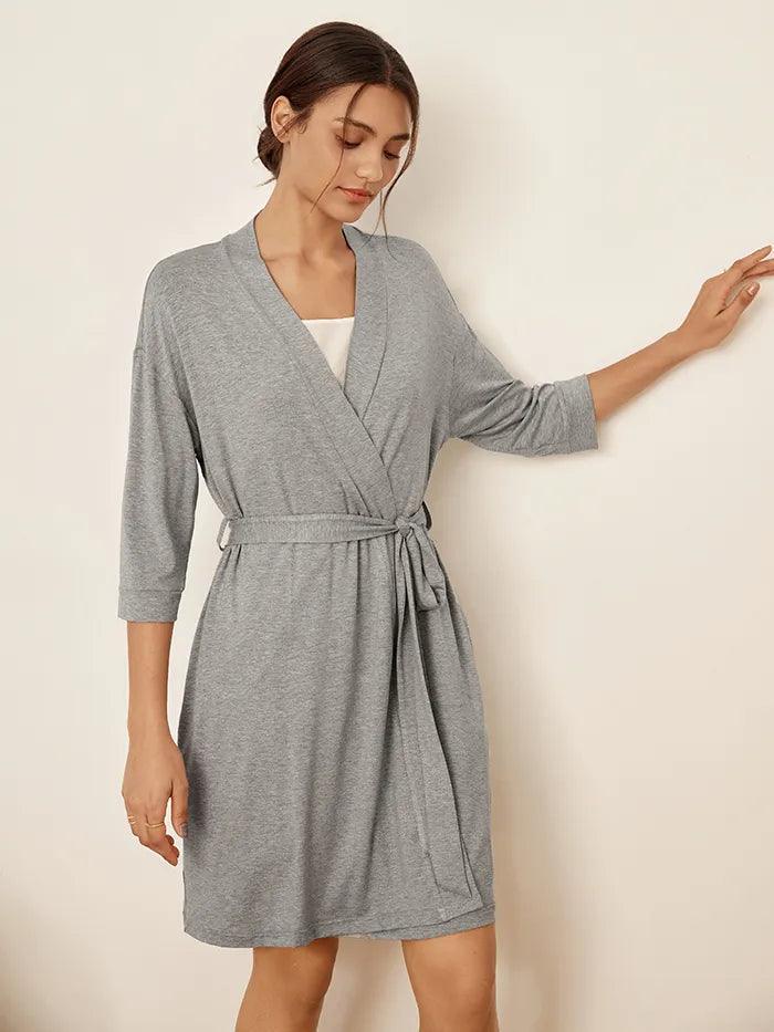 Bamboo Kimono Robe EVE