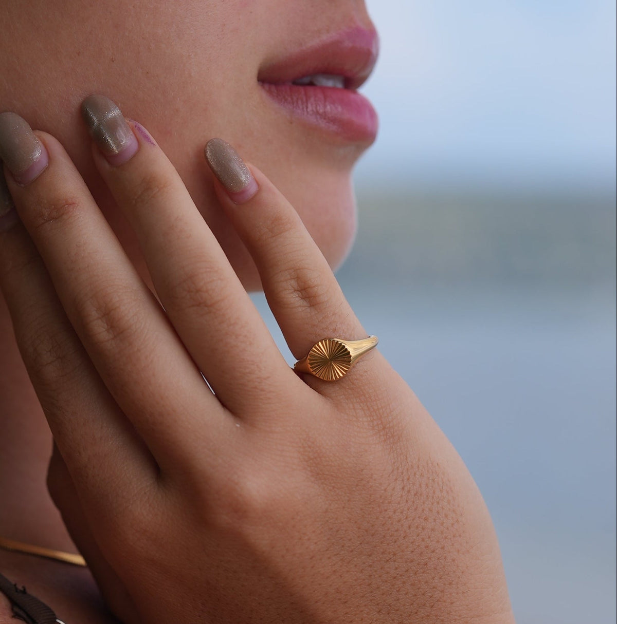 Ellie® Sunburst Rising Ring (Bundle)