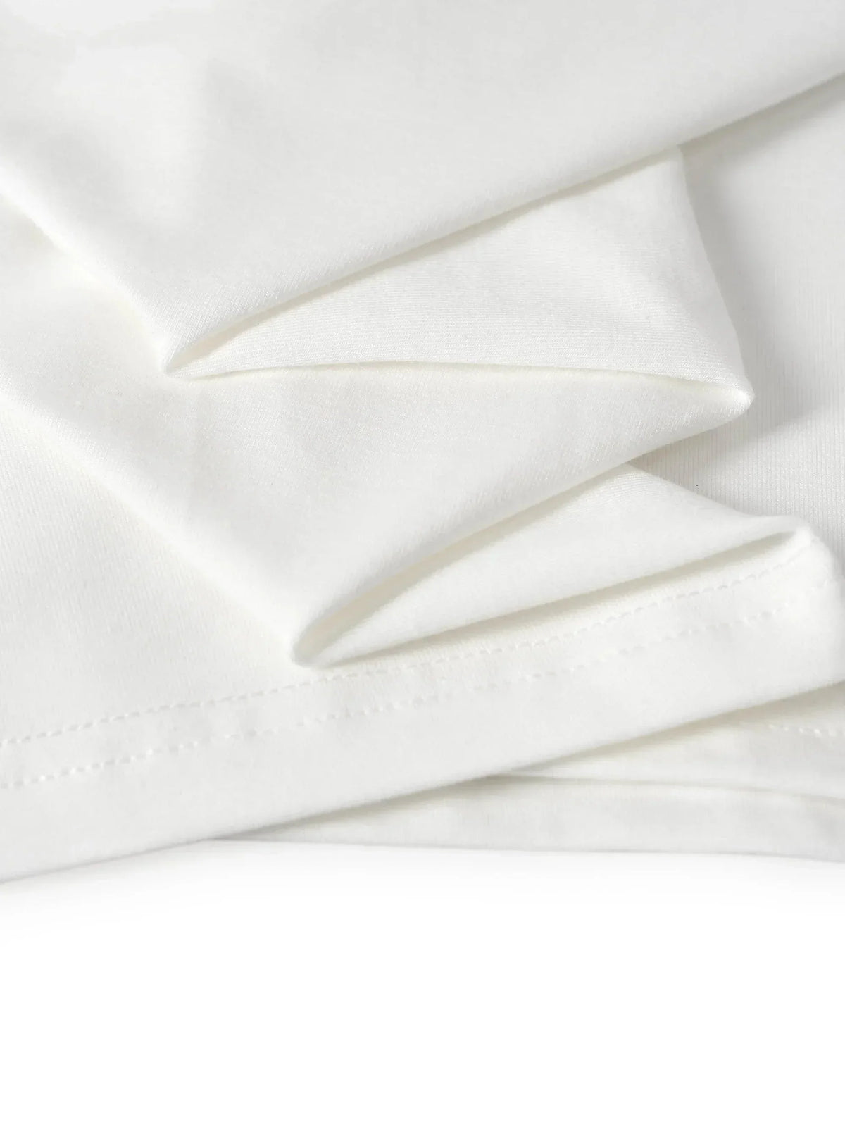 Stretch-Knit Bamboo Classic Basic Tee BELLE
