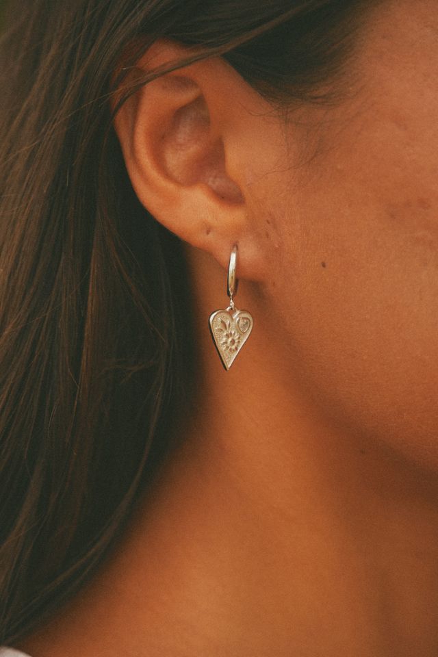 Florence Heart Hoops (Bundle)