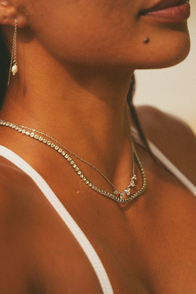 Monaco Tennis Necklace (Bundle)