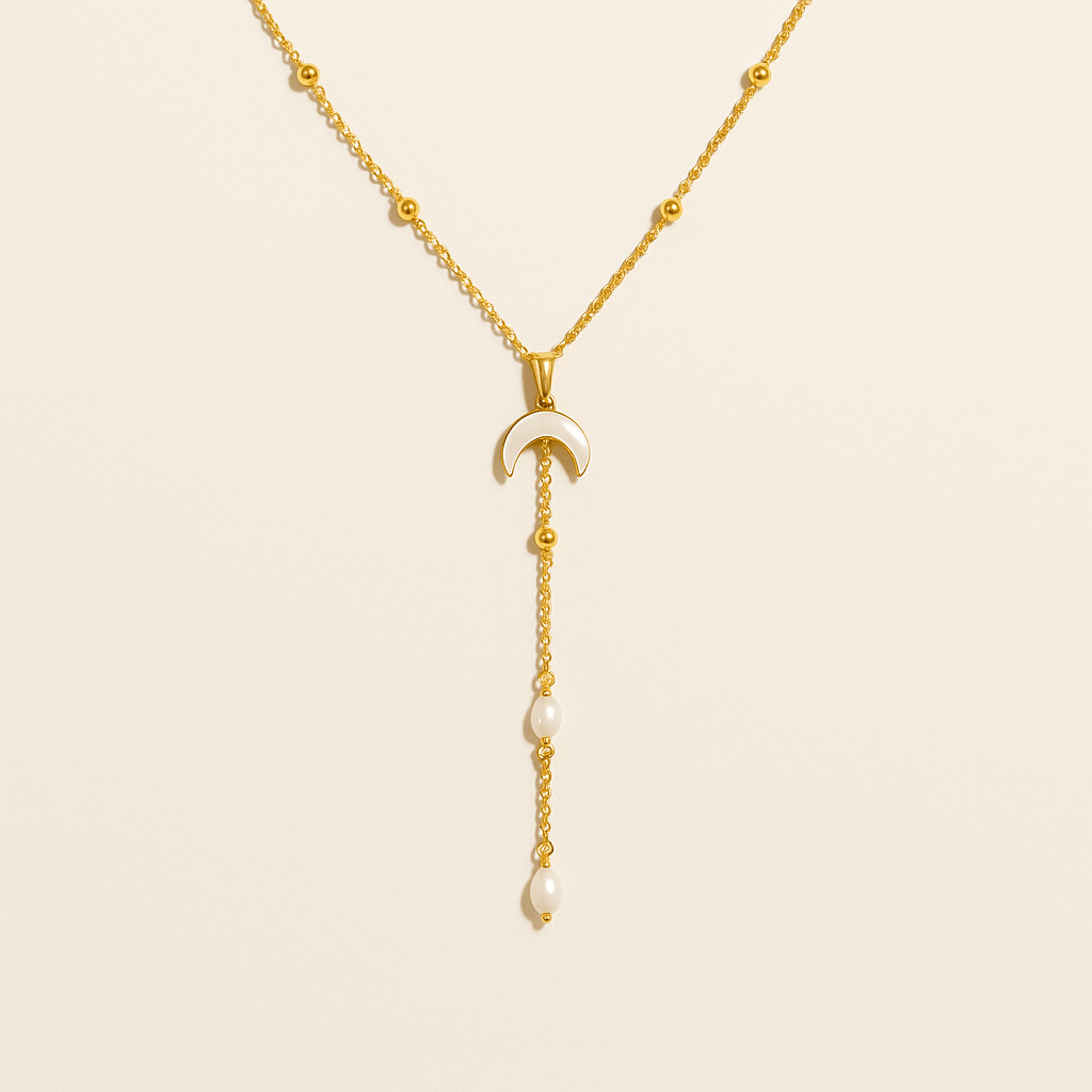 Jellyfish Lariat Necklace (Bundle)