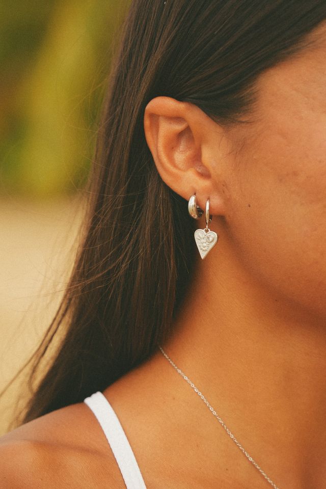 Florence Heart Hoops (Bundle)