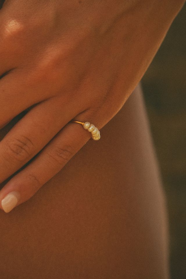 Ariel Mini Pearl Ring (Bundle)