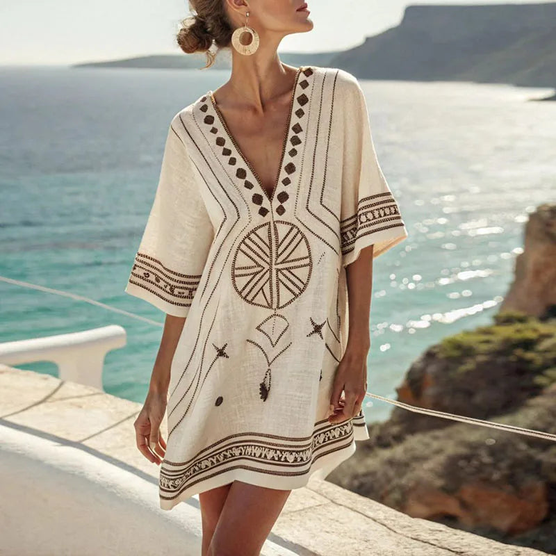 Adira | Coastal Beach Dress