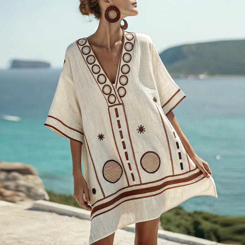Edelyn | Coastal Serenity Dress