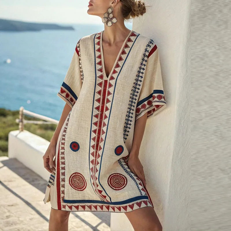 Alethea | Beach Boho Dress