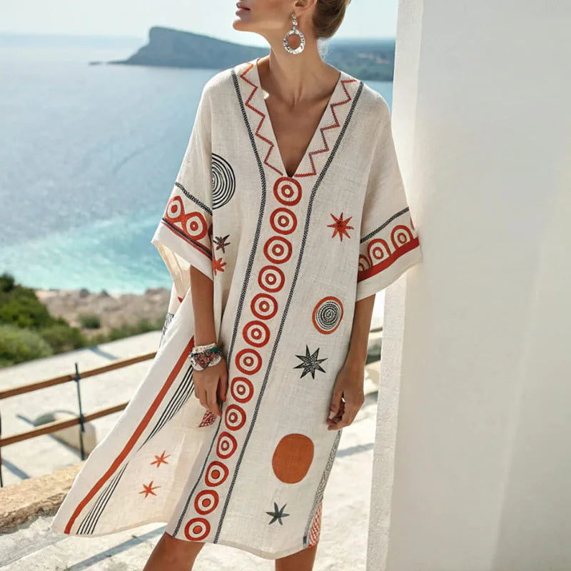 Amira | Boho Elegance Dress