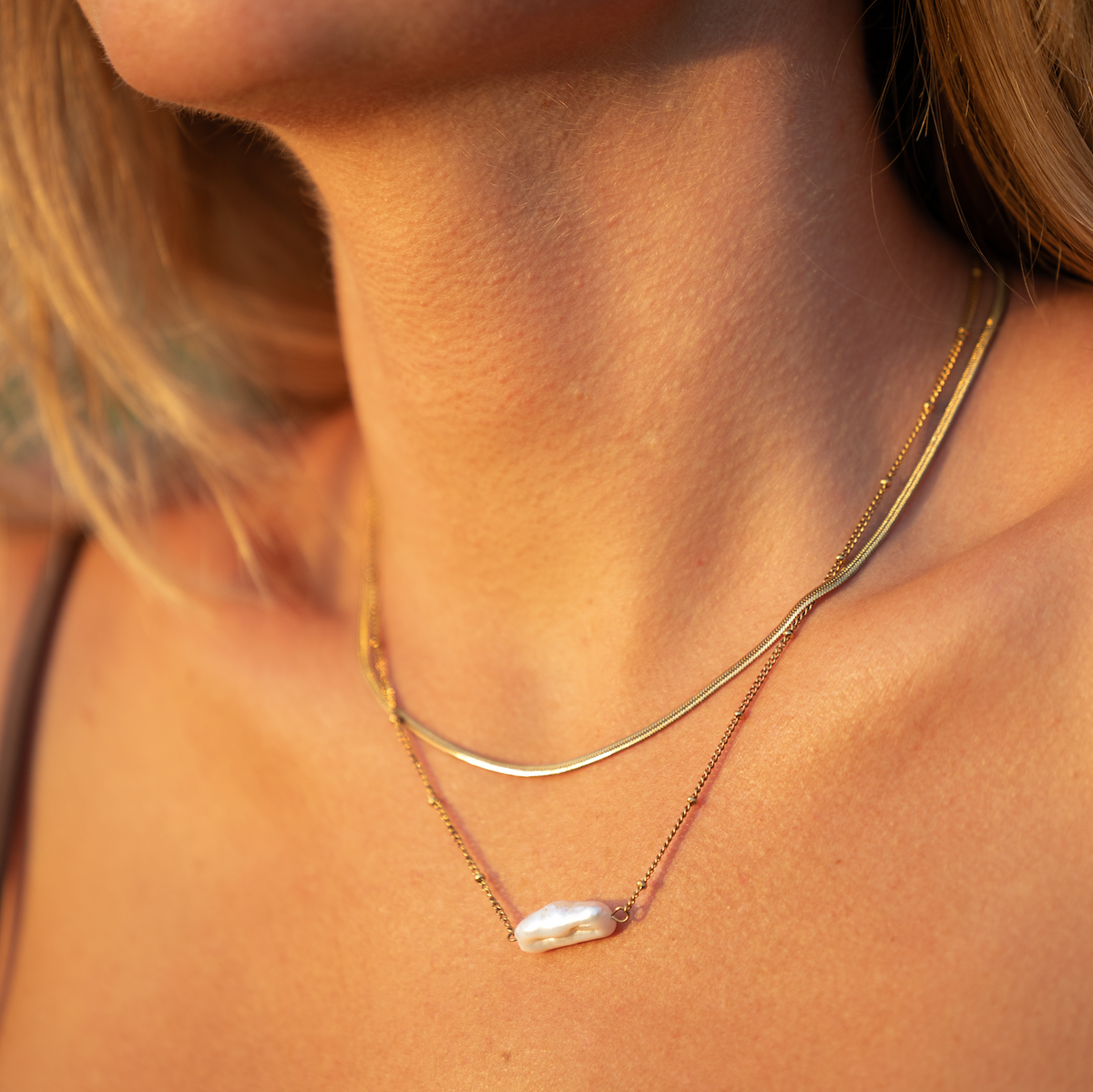 Helios Pearl Necklace (Bundle)