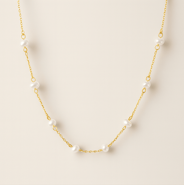 Laney Pearl Necklace (Bundle)