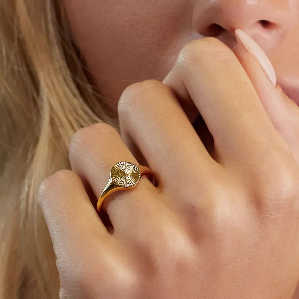 Ellie® Sunburst Rising Ring (Bundle)