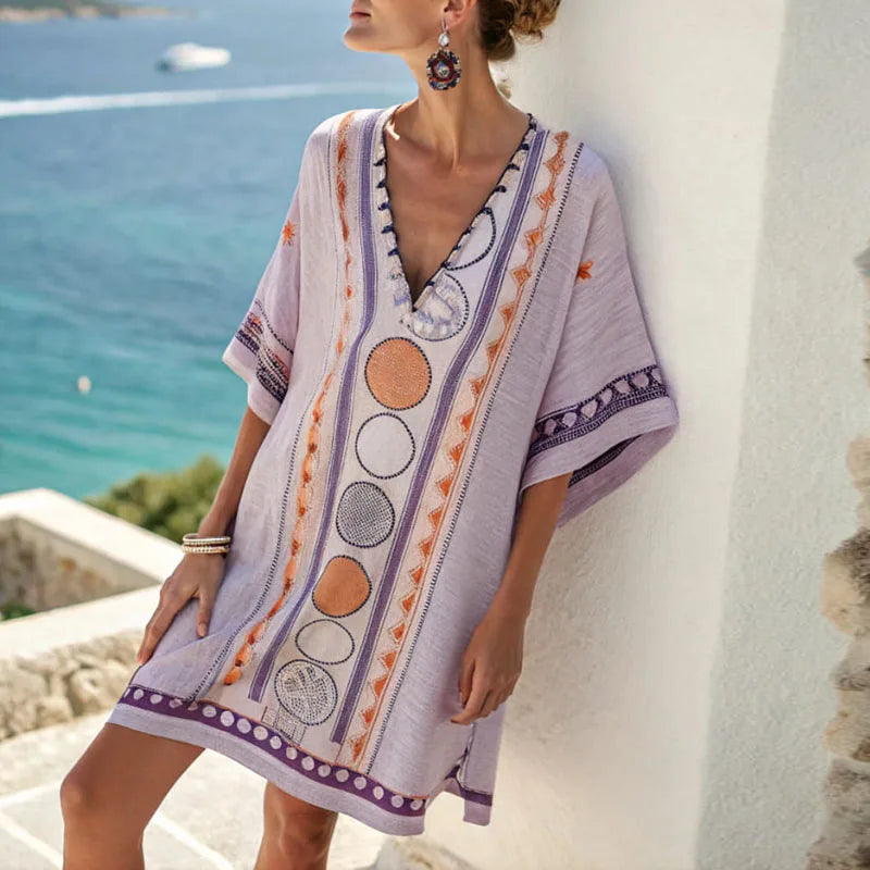 Xyla | Seaside Boho Dress