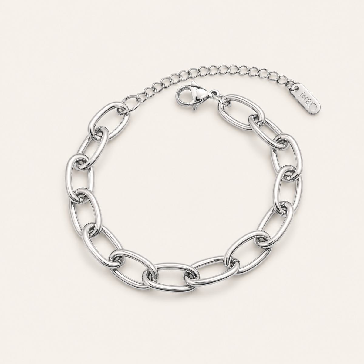 Tulum Chunky Paperclip Bracelet (Bundle)