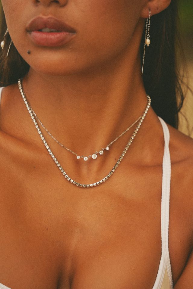 Monaco Tennis Necklace (Bundle)