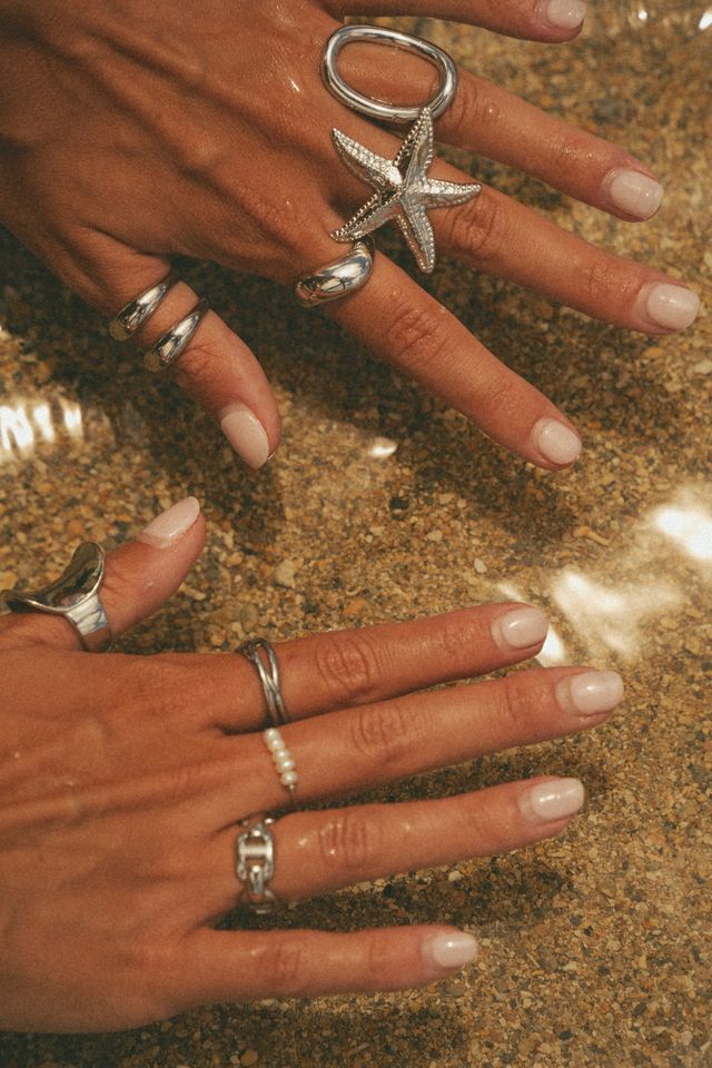 Ariel Mini Pearl Ring (Bundle)
