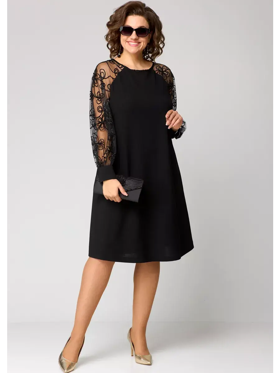 Celia | Comfortable Elegant Midi Dress
