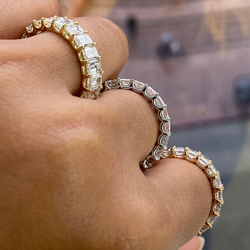 Chiara Eternity Ring (Bundle)