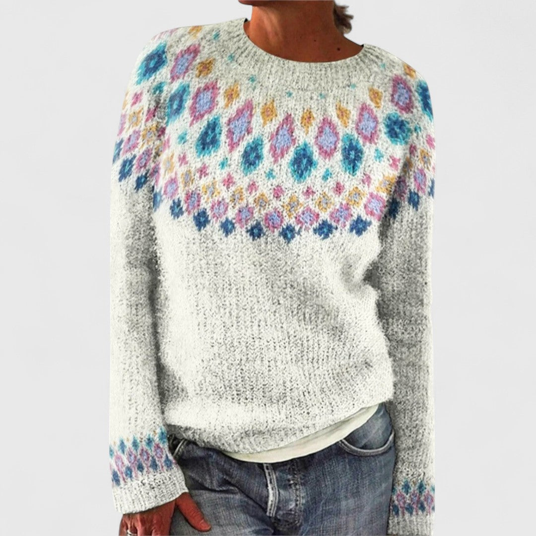 Ramona | Nordic Patterned Sweater