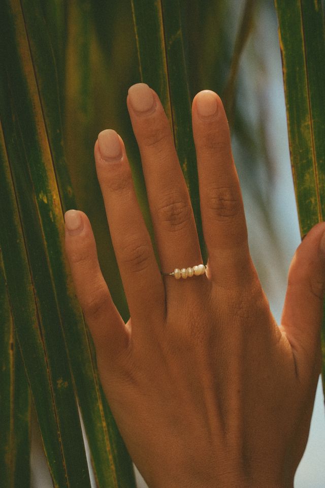 Ariel Mini Pearl Ring (Bundle)
