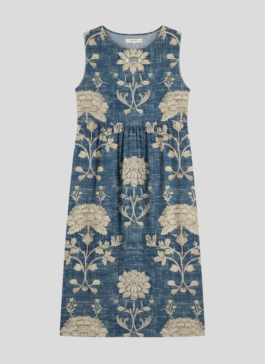 Belle | Boho Midi Dress