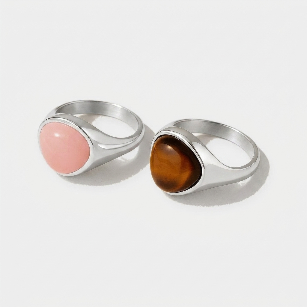 Alaula Gemstone Bold Ring (Bundle)