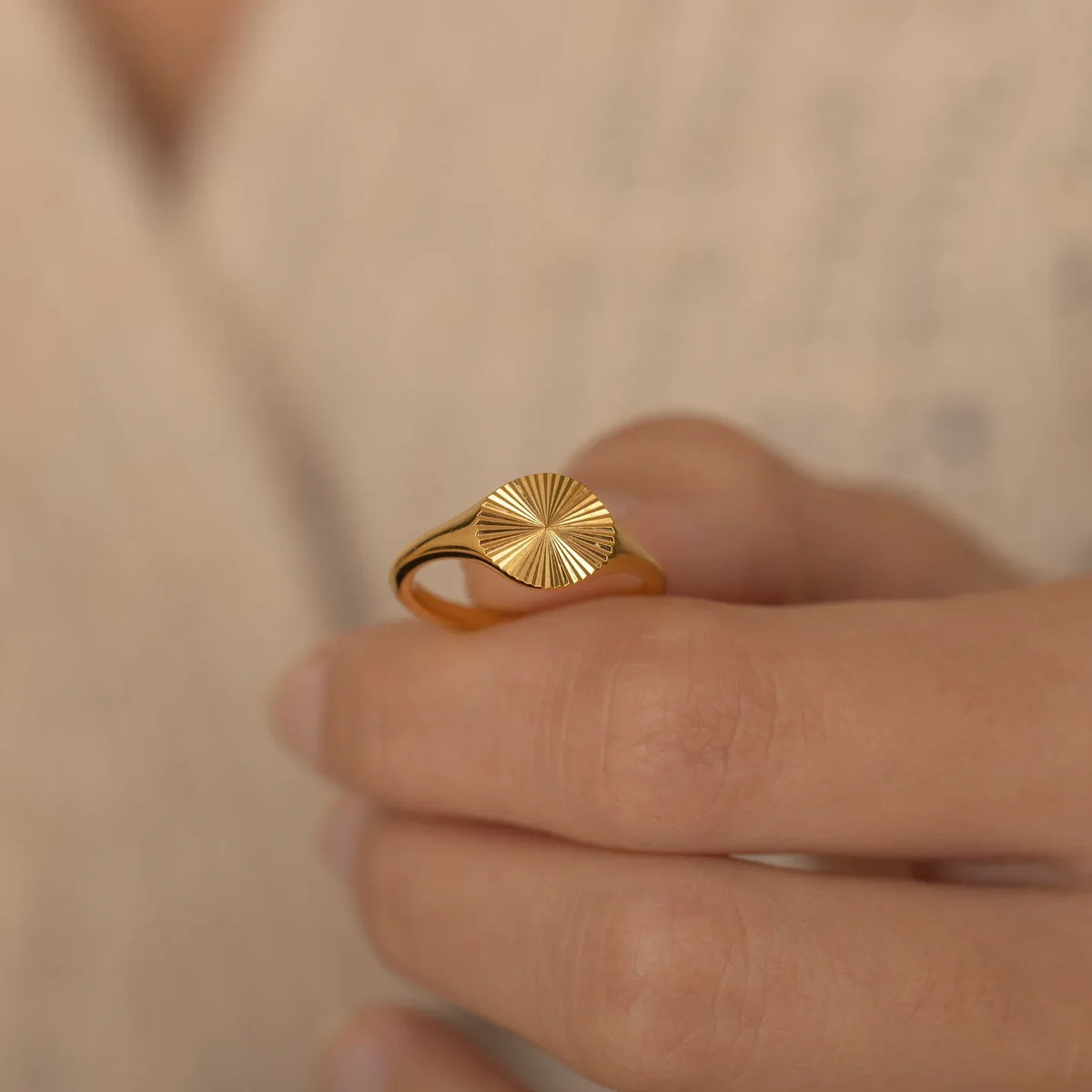 Ellie® Sunburst Rising Ring (Bundle)