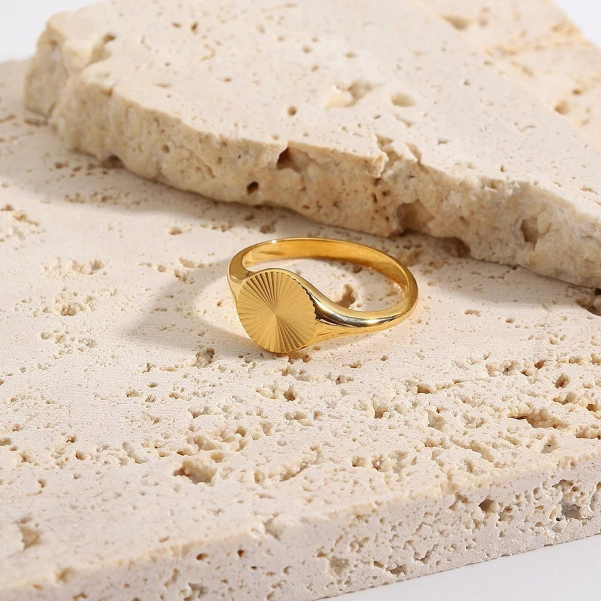 Ellie® Sunburst Rising Ring (Bundle)